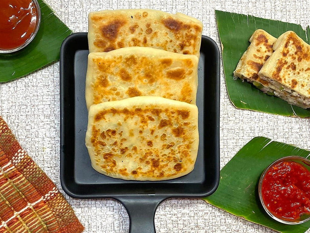 Lifafa Paneer Paratha recipe