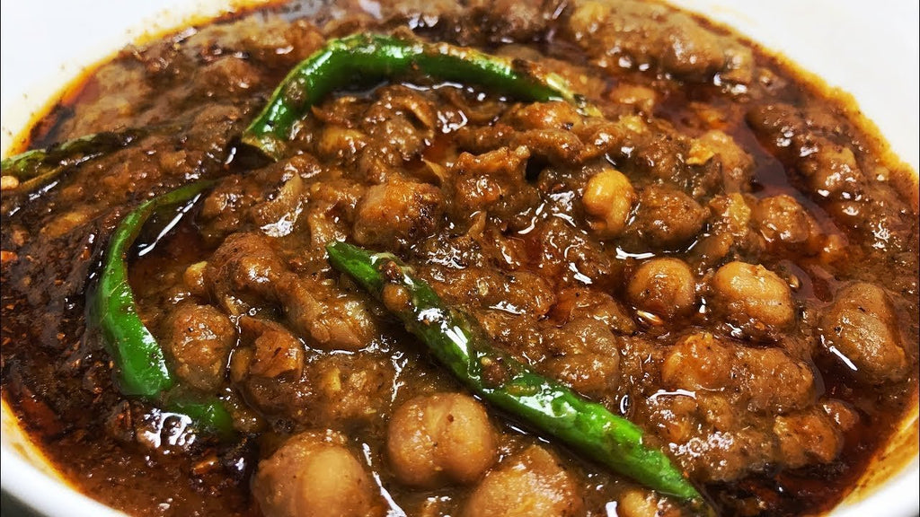No Onion No Garlic Chole Recipe