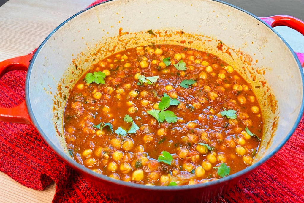 One Pot Chole Masala