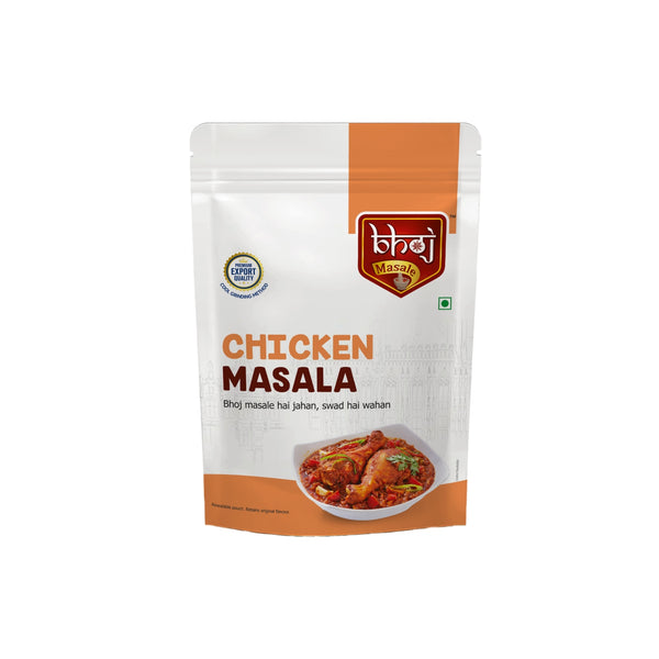 Unforgettable Chicken Masala - 200g By Bhoj Masale