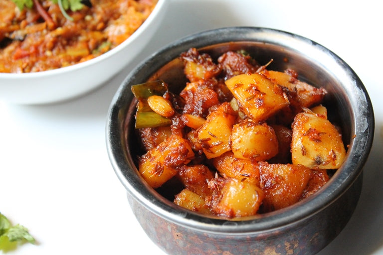 Jeera aloo Recipe