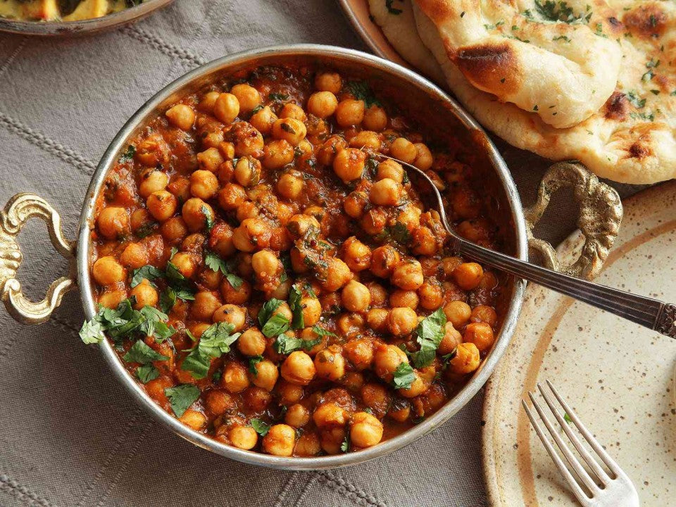 No Onion No Garlic Chana Masala Recipe