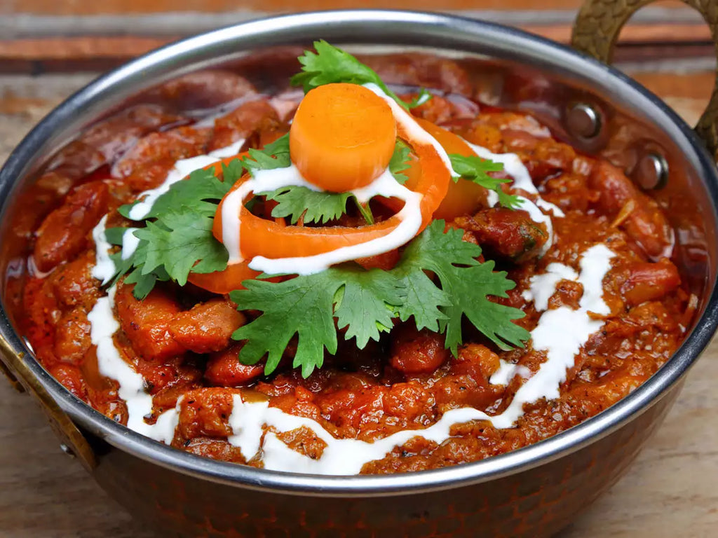 Creamy Rajma Chawal Recipe