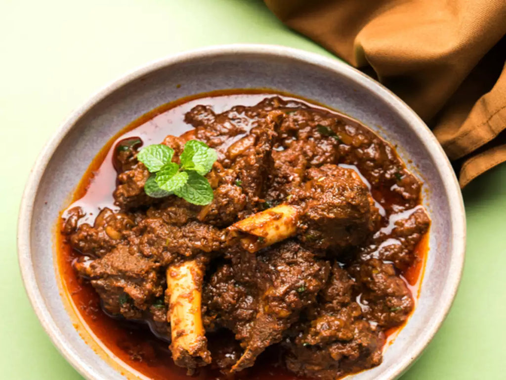 Shahi Mutton Korma Recipe