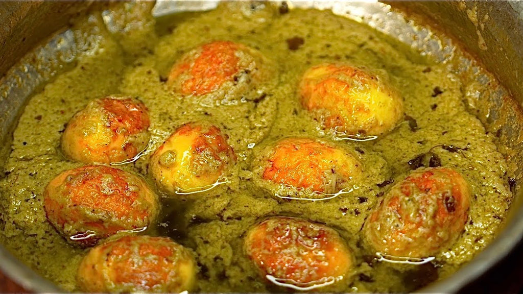 Afghani Egg Curry