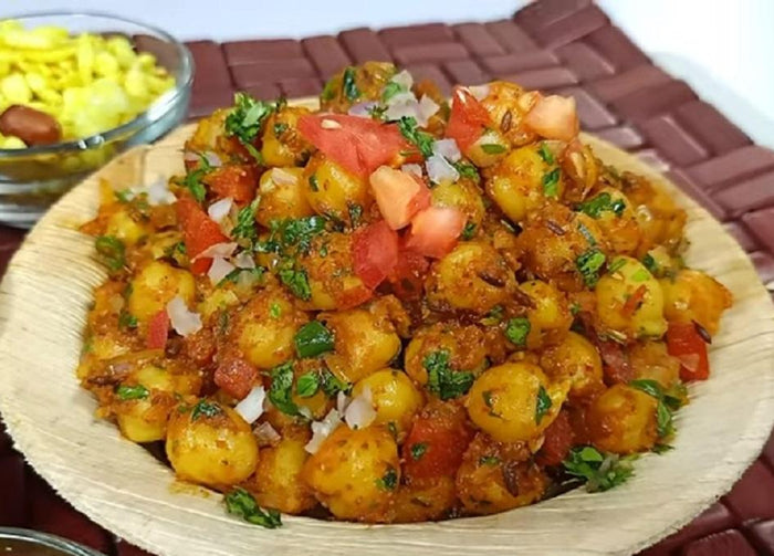 Chole Chaat Recipe