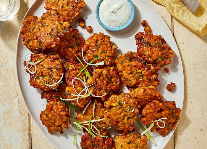 Corn Fritters Recipe