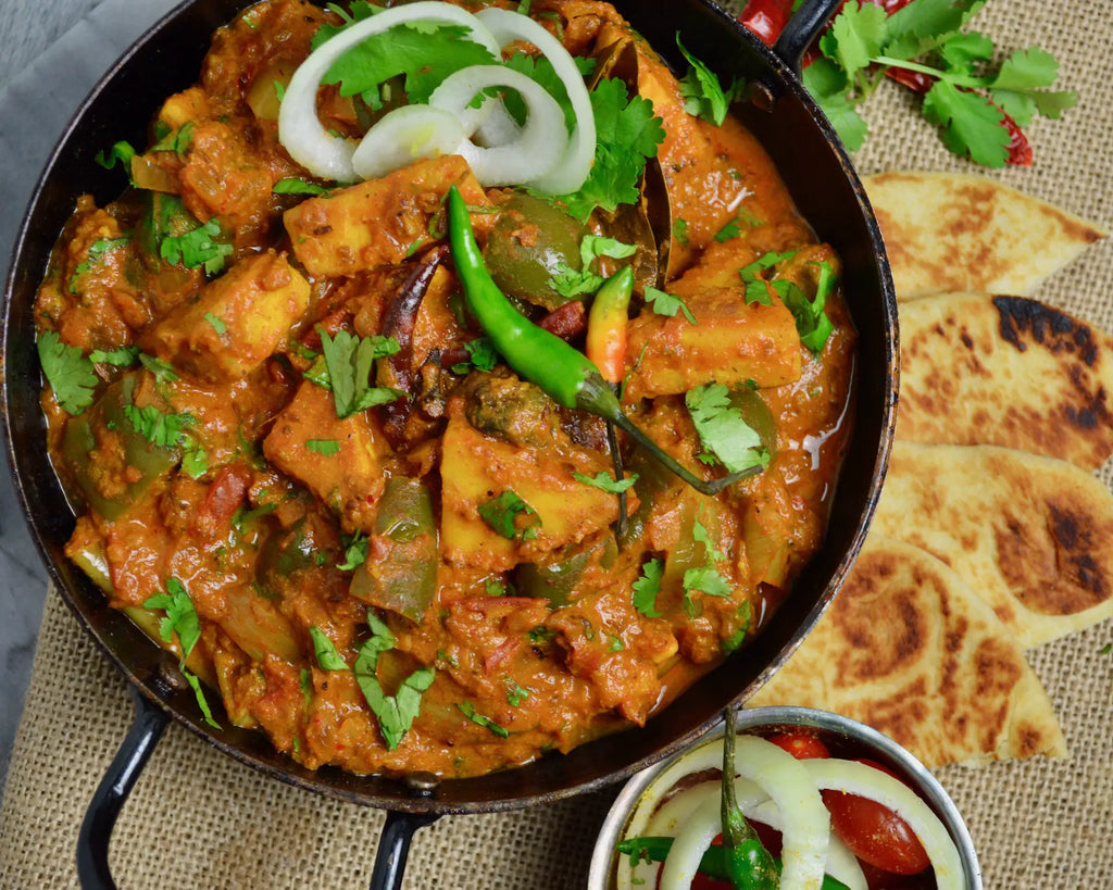 Spicy and Flavourful Kadhai Paneer Recipe