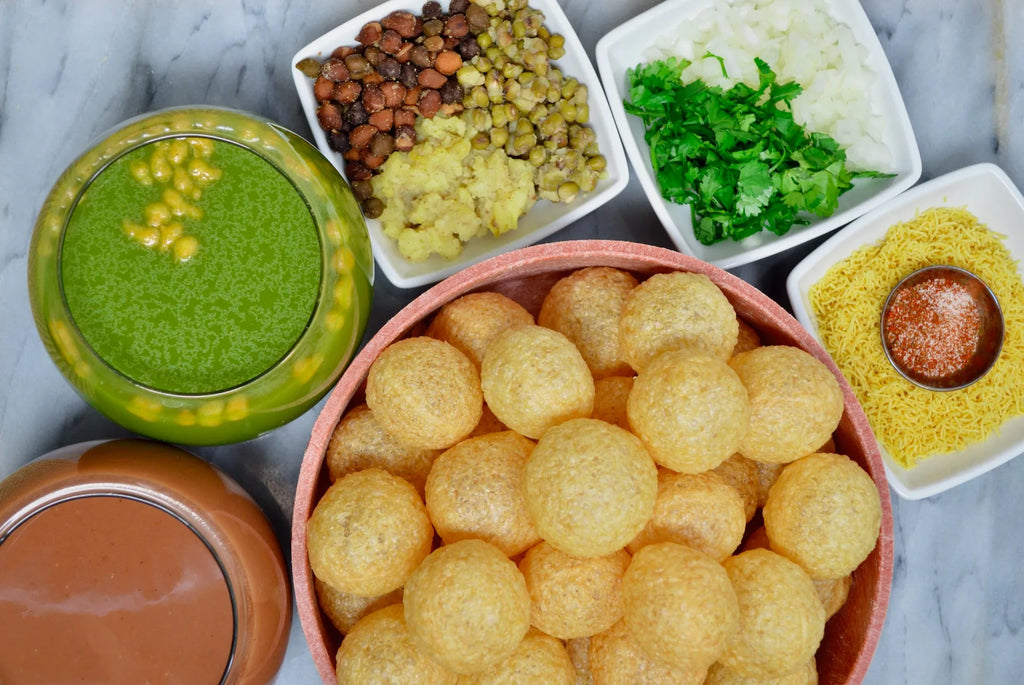 Panipuri/Golgappa Recipe