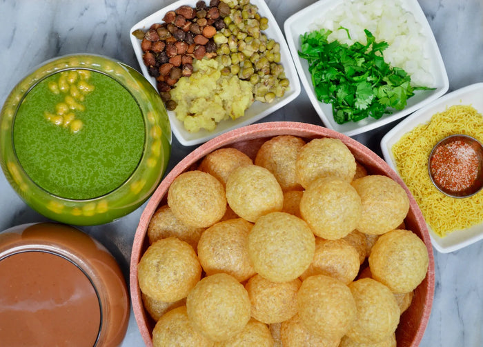 Panipuri/Golgappa Recipe