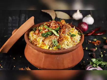 Handi Paneer Biryani Recipe