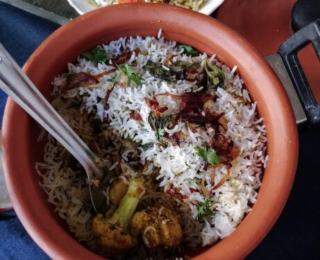 Veg Dum Biryani Recipe