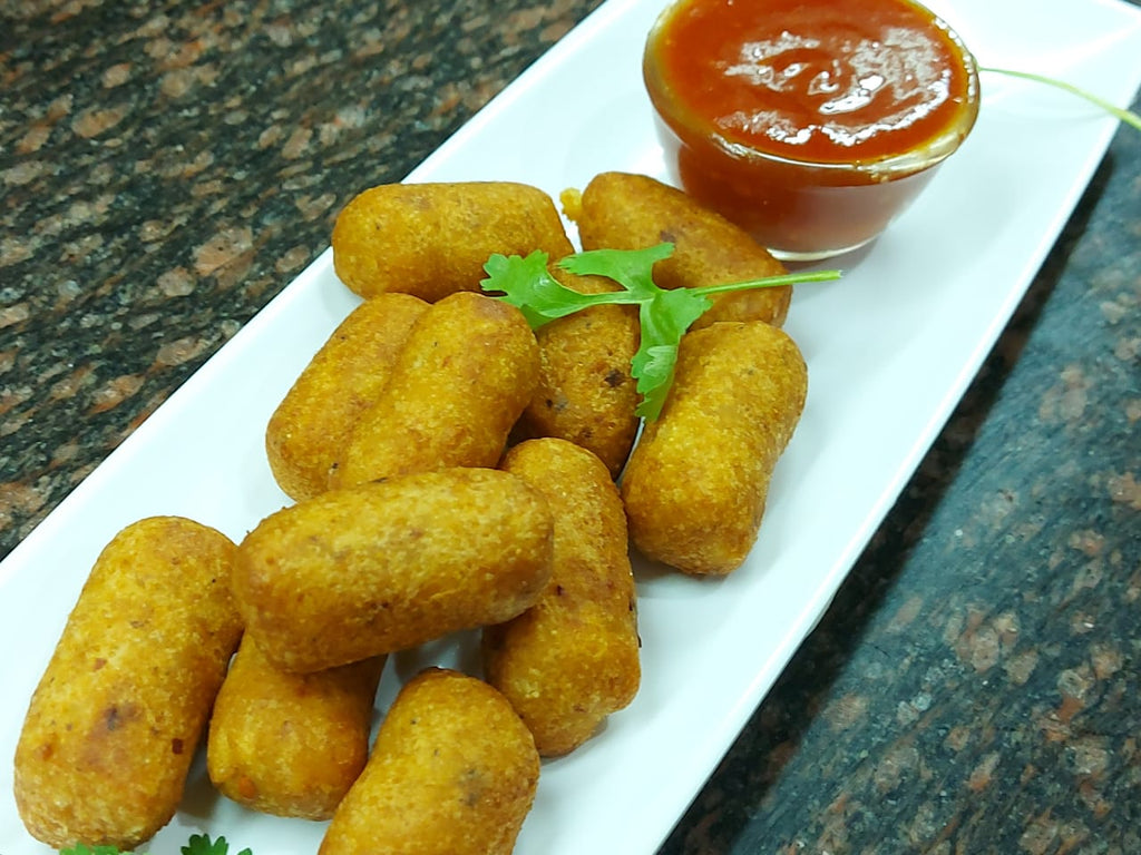 Suji Aloo Bites Recipe