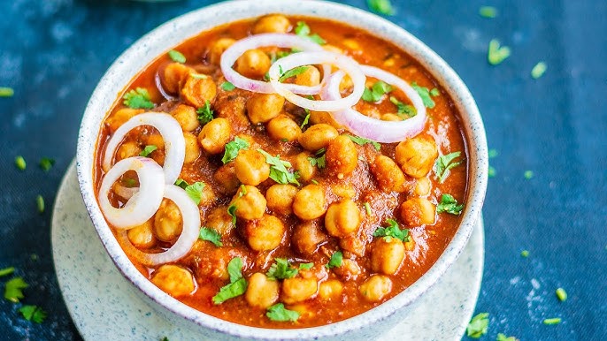 Instant Chole Recipe