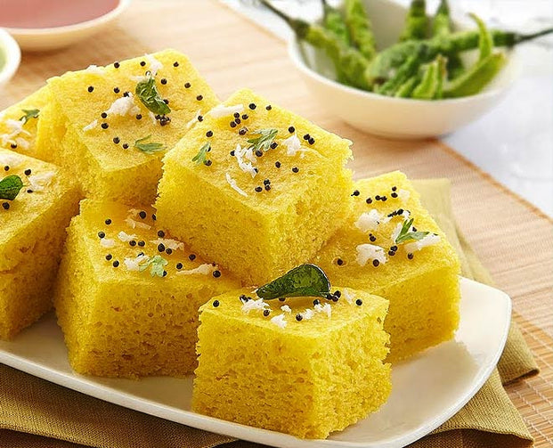 Instant Easiest Khaman Dhokla Recipe