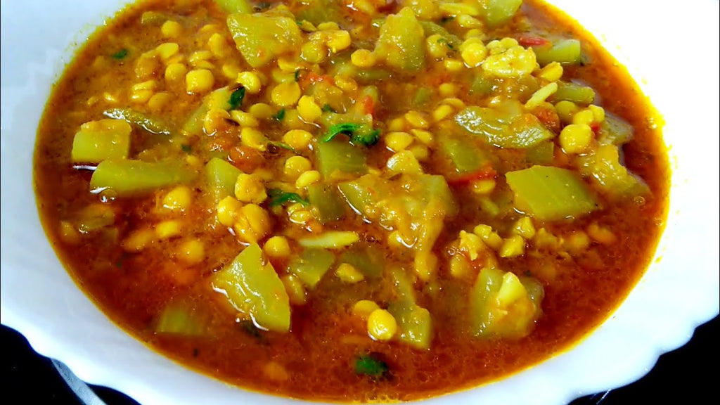 Lauki Chana Dal ki Sabji