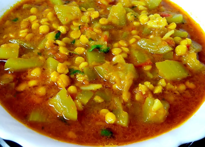 Lauki Chana Dal ki Sabji