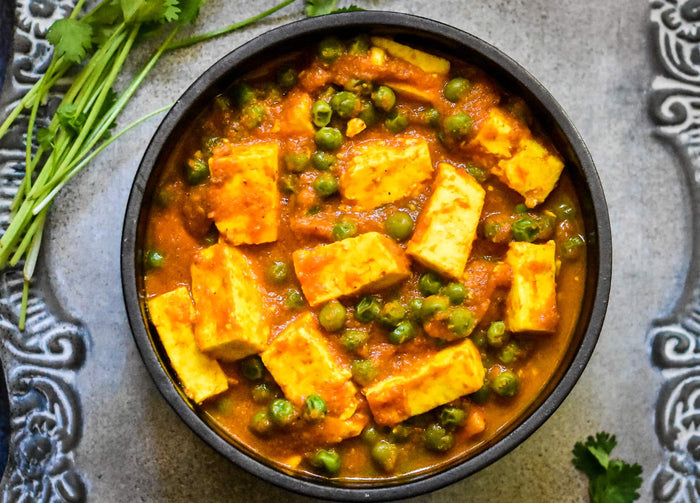 Masala Mattar Paneer Recipe