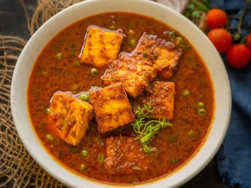 Matar Paneer Recipe