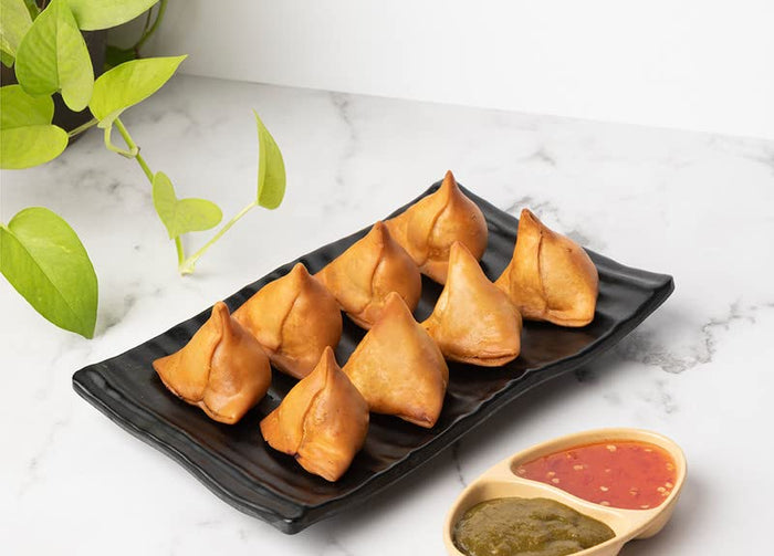 Mini Aloo Samosa Recipe