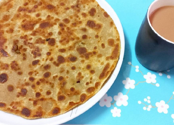 Mooli Parantha & Masala Chai Recipe