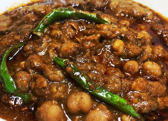 No Onion No Garlic Chole Recipe