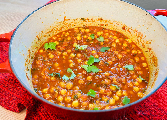 One Pot Chole Masala