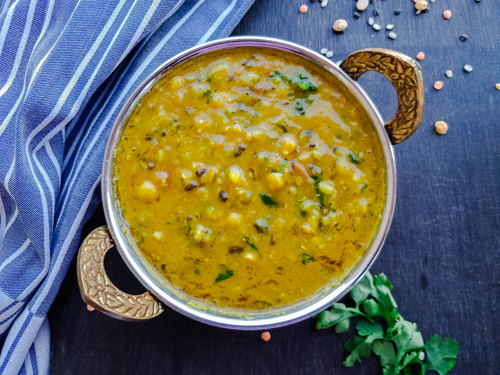 Rajasthani Panchmel Dal Recipe