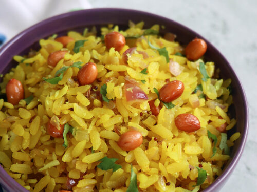 Homemade Poha Recipe