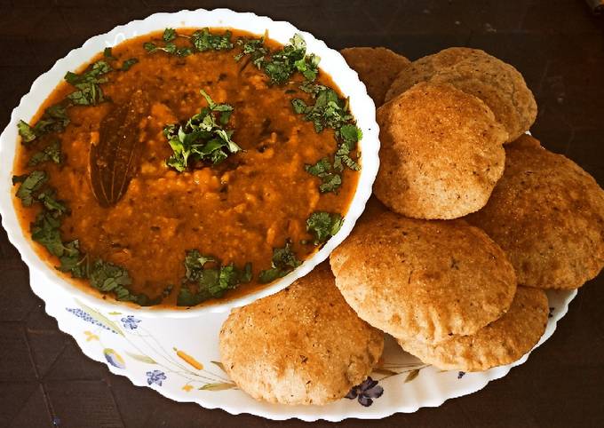 Puri Wale Aaloo ki Sabji Recipe