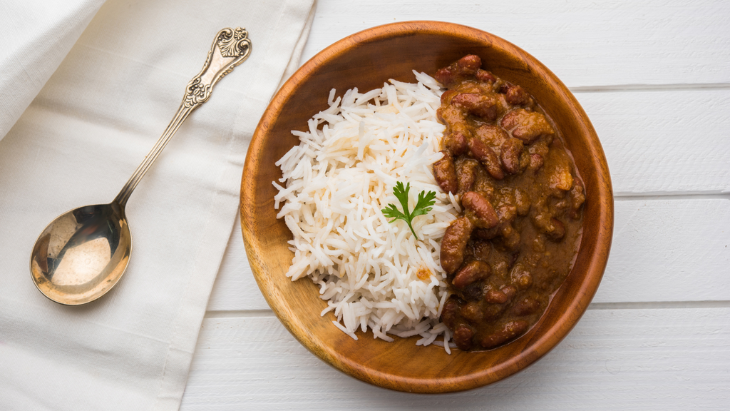 Unveiling the Comforting Depths of No-Onion, No-Garlic Rajma Chawal with Bhoj Rajma Masala