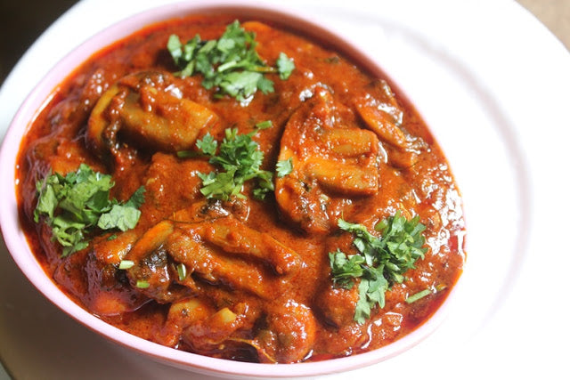 Tasty Mushroom Masala Recipe