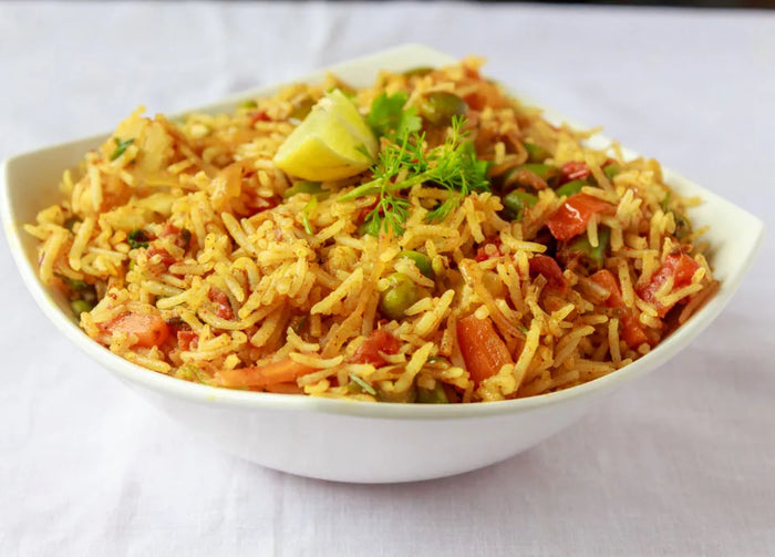 Mumbai Style Tawa Pulao Recipe