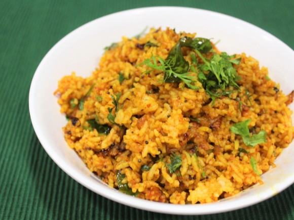 Vagharelo Bhaat Recipe