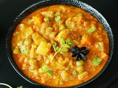 Veg Korma Recipe