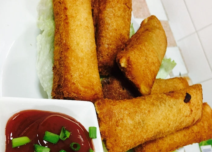 Yummy Bread Spring Roll Recipe