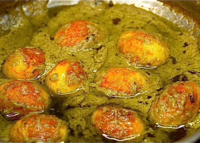 Afghani Egg Curry