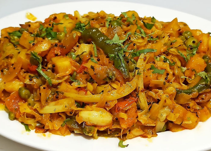 Aloo Patta Gobi