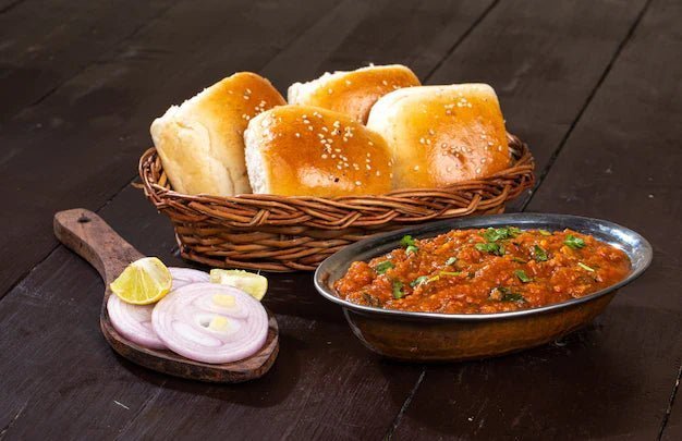 Bombay Style Pav Bhaji Recipe