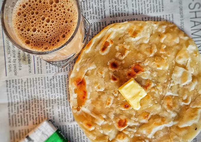 Chai Paratha Recipe