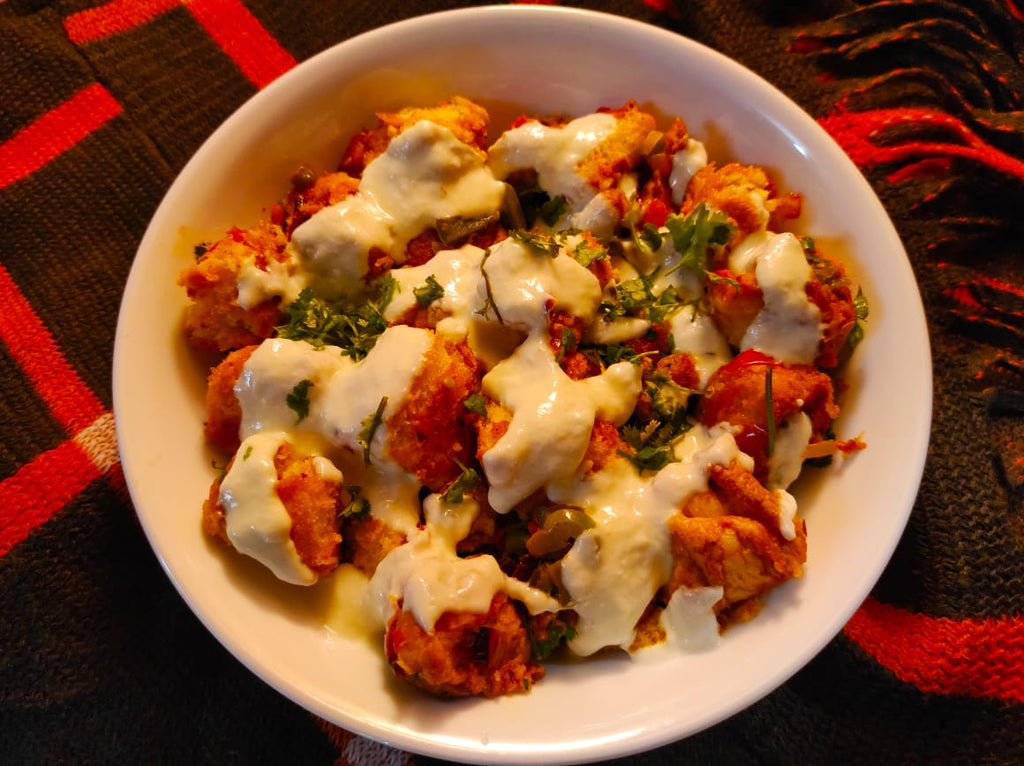 Cheesy Masala Pav Recipe