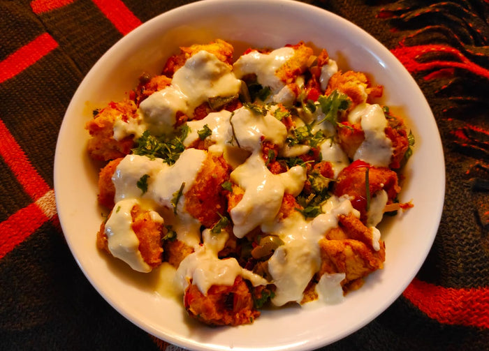 Cheesy Masala Pav Recipe