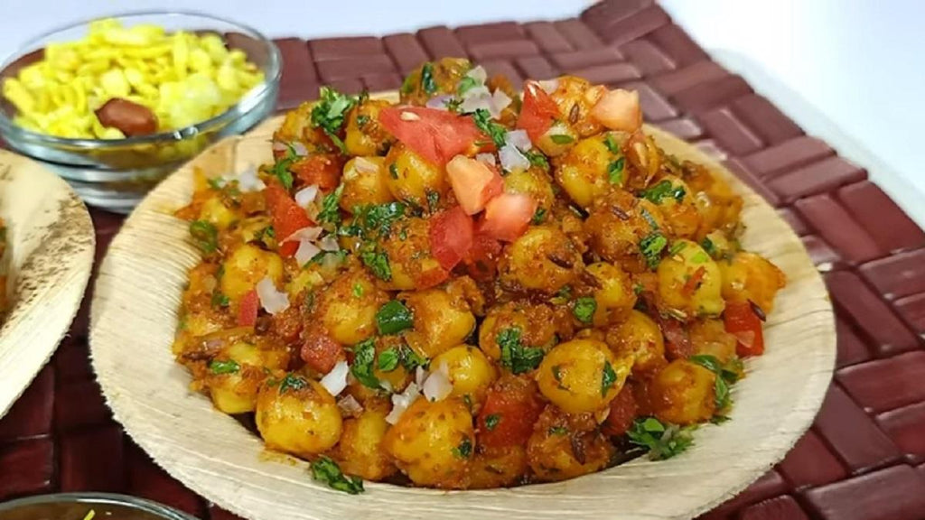 Chole Chaat Recipe