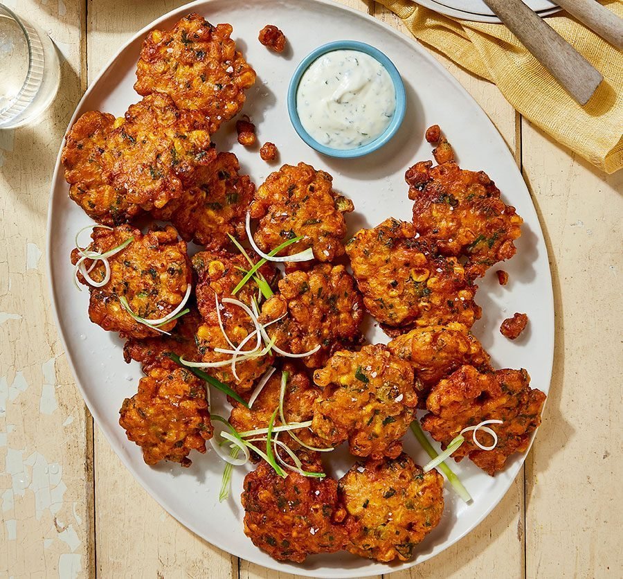 Corn Fritters Recipe