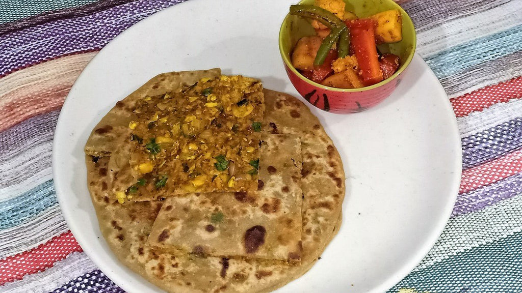 Corn Paratha