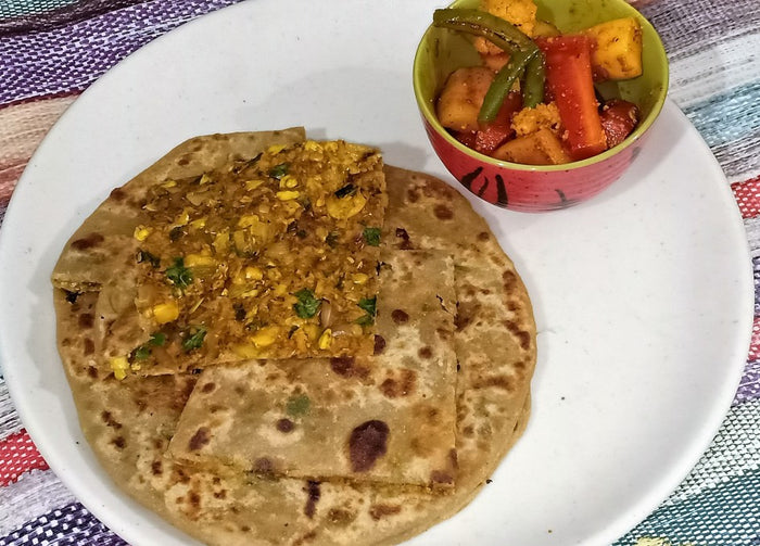 Corn Paratha