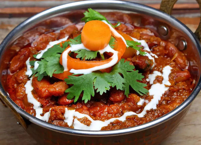 Creamy Rajma Chawal Recipe