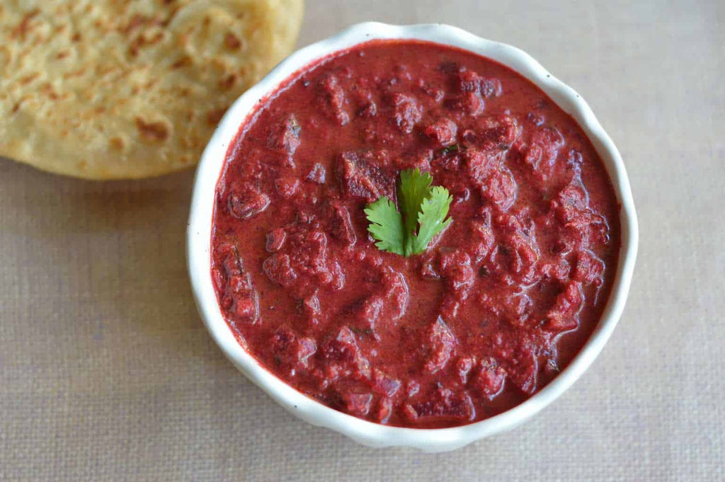 Delicious Beetroot Salna Recipe