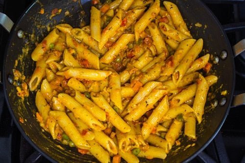 Desi Pasta Recipe