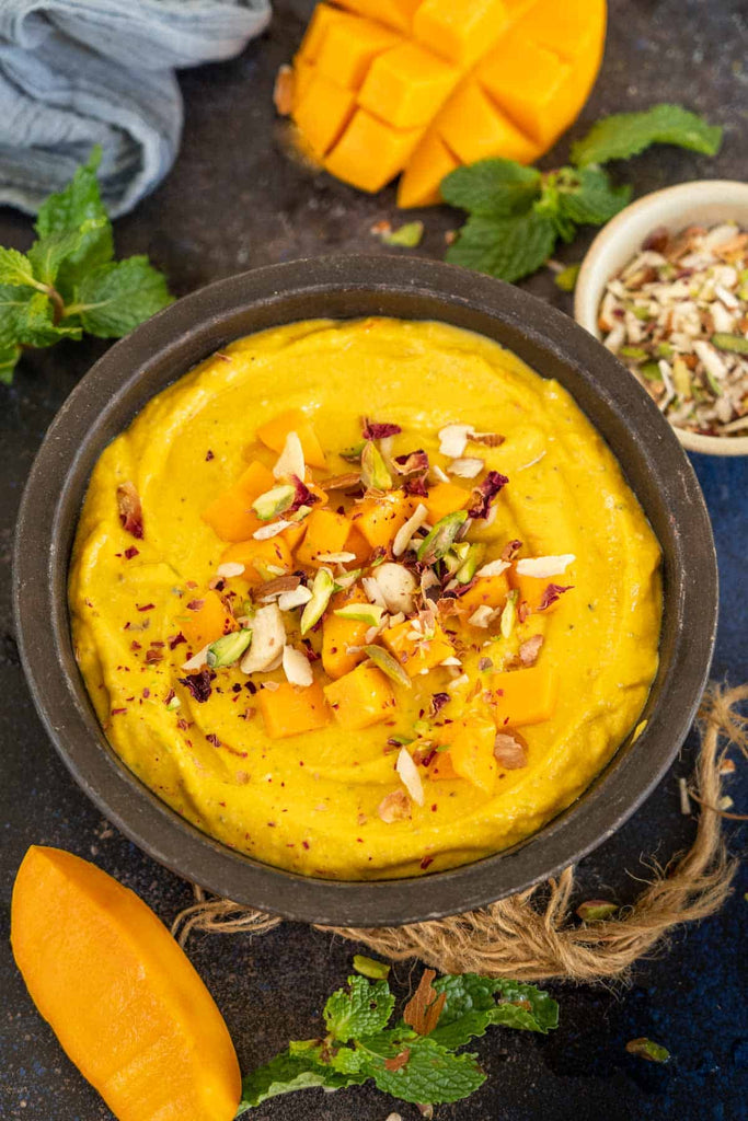 Homemade Amrakhand Recipe